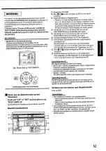 Preview for 55 page of JVC RX-DP10RSL (Dutch) Gebruiksaanwijzing