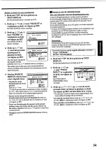 Preview for 57 page of JVC RX-DP10RSL (Dutch) Gebruiksaanwijzing