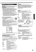 Preview for 61 page of JVC RX-DP10RSL (Dutch) Gebruiksaanwijzing