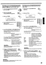 Preview for 63 page of JVC RX-DP10RSL (Dutch) Gebruiksaanwijzing