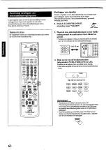 Preview for 66 page of JVC RX-DP10RSL (Dutch) Gebruiksaanwijzing