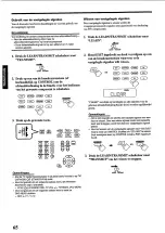 Preview for 68 page of JVC RX-DP10RSL (Dutch) Gebruiksaanwijzing