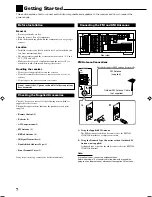 Предварительный просмотр 10 страницы JVC RX-DP15B - AV Receiver Instructions Manual