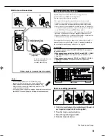 Предварительный просмотр 11 страницы JVC RX-DP15B - AV Receiver Instructions Manual