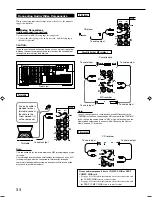 Предварительный просмотр 14 страницы JVC RX-DP15B - AV Receiver Instructions Manual