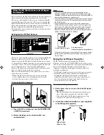 Предварительный просмотр 20 страницы JVC RX-DP15B - AV Receiver Instructions Manual