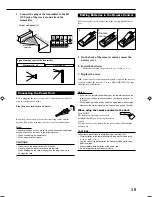 Предварительный просмотр 21 страницы JVC RX-DP15B - AV Receiver Instructions Manual