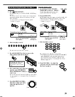 Предварительный просмотр 23 страницы JVC RX-DP15B - AV Receiver Instructions Manual