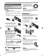 Предварительный просмотр 24 страницы JVC RX-DP15B - AV Receiver Instructions Manual