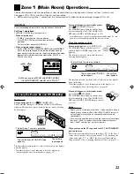 Предварительный просмотр 25 страницы JVC RX-DP15B - AV Receiver Instructions Manual