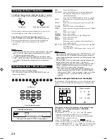 Предварительный просмотр 26 страницы JVC RX-DP15B - AV Receiver Instructions Manual