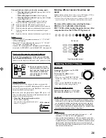 Предварительный просмотр 27 страницы JVC RX-DP15B - AV Receiver Instructions Manual