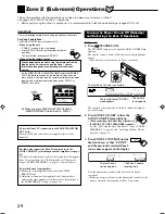 Предварительный просмотр 32 страницы JVC RX-DP15B - AV Receiver Instructions Manual