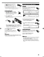 Предварительный просмотр 33 страницы JVC RX-DP15B - AV Receiver Instructions Manual