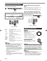 Предварительный просмотр 34 страницы JVC RX-DP15B - AV Receiver Instructions Manual