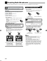 Предварительный просмотр 36 страницы JVC RX-DP15B - AV Receiver Instructions Manual