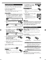 Предварительный просмотр 37 страницы JVC RX-DP15B - AV Receiver Instructions Manual