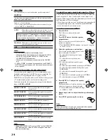 Предварительный просмотр 42 страницы JVC RX-DP15B - AV Receiver Instructions Manual