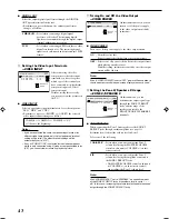 Предварительный просмотр 46 страницы JVC RX-DP15B - AV Receiver Instructions Manual