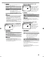 Предварительный просмотр 47 страницы JVC RX-DP15B - AV Receiver Instructions Manual