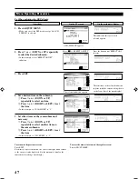 Предварительный просмотр 50 страницы JVC RX-DP15B - AV Receiver Instructions Manual