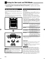 Предварительный просмотр 54 страницы JVC RX-DP15B - AV Receiver Instructions Manual