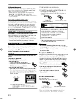 Предварительный просмотр 62 страницы JVC RX-DP15B - AV Receiver Instructions Manual