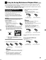 Предварительный просмотр 63 страницы JVC RX-DP15B - AV Receiver Instructions Manual