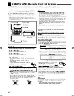 Предварительный просмотр 64 страницы JVC RX-DP15B - AV Receiver Instructions Manual