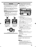 Предварительный просмотр 67 страницы JVC RX-DP15B - AV Receiver Instructions Manual