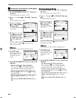 Предварительный просмотр 68 страницы JVC RX-DP15B - AV Receiver Instructions Manual