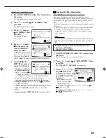 Предварительный просмотр 69 страницы JVC RX-DP15B - AV Receiver Instructions Manual