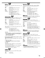 Предварительный просмотр 75 страницы JVC RX-DP15B - AV Receiver Instructions Manual