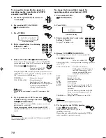 Предварительный просмотр 78 страницы JVC RX-DP15B - AV Receiver Instructions Manual