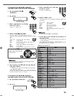 Предварительный просмотр 79 страницы JVC RX-DP15B - AV Receiver Instructions Manual