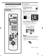 Предварительный просмотр 81 страницы JVC RX-DP15B - AV Receiver Instructions Manual