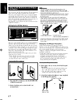 Предварительный просмотр 110 страницы JVC RX-DP15B - AV Receiver Instructions Manual