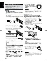 Предварительный просмотр 114 страницы JVC RX-DP15B - AV Receiver Instructions Manual