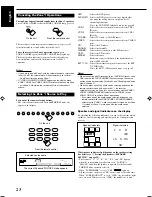 Предварительный просмотр 116 страницы JVC RX-DP15B - AV Receiver Instructions Manual