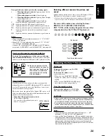 Предварительный просмотр 117 страницы JVC RX-DP15B - AV Receiver Instructions Manual