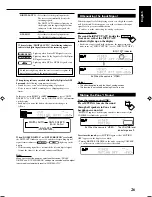 Предварительный просмотр 119 страницы JVC RX-DP15B - AV Receiver Instructions Manual