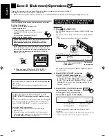 Предварительный просмотр 122 страницы JVC RX-DP15B - AV Receiver Instructions Manual