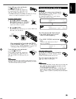 Предварительный просмотр 123 страницы JVC RX-DP15B - AV Receiver Instructions Manual