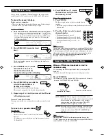 Предварительный просмотр 127 страницы JVC RX-DP15B - AV Receiver Instructions Manual