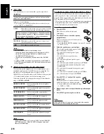 Предварительный просмотр 132 страницы JVC RX-DP15B - AV Receiver Instructions Manual