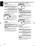 Предварительный просмотр 136 страницы JVC RX-DP15B - AV Receiver Instructions Manual