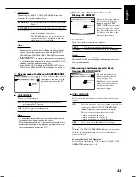 Предварительный просмотр 137 страницы JVC RX-DP15B - AV Receiver Instructions Manual