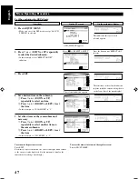 Предварительный просмотр 140 страницы JVC RX-DP15B - AV Receiver Instructions Manual