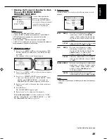 Предварительный просмотр 141 страницы JVC RX-DP15B - AV Receiver Instructions Manual