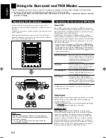 Предварительный просмотр 144 страницы JVC RX-DP15B - AV Receiver Instructions Manual